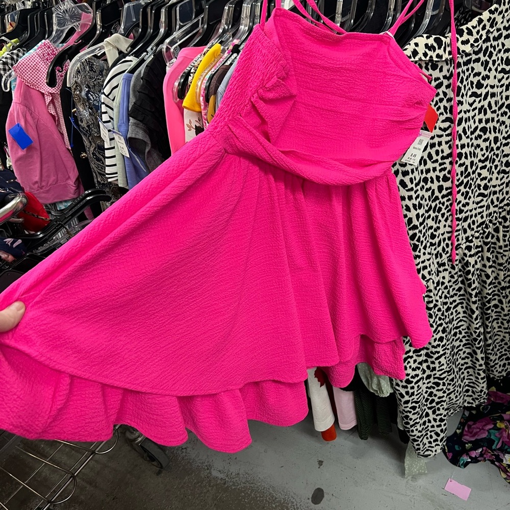 Charming Pink Dress